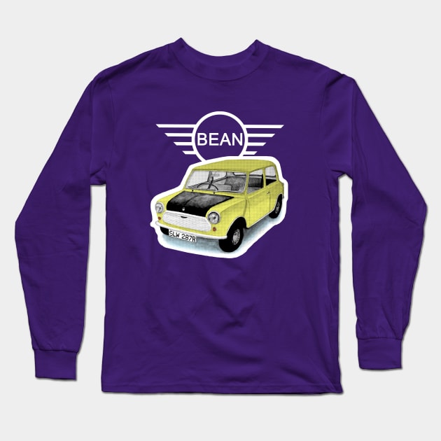 Mini Bean Long Sleeve T-Shirt by rakelittle